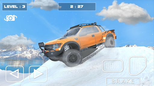 Android application OffRoad 4x4 Hill Climb Jeep screenshort