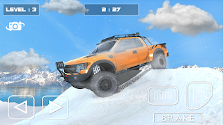 OffRoad 4x4 Hill Climb Jeep - Screenshot 1