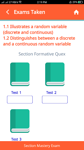 Statistics and Probability - Q