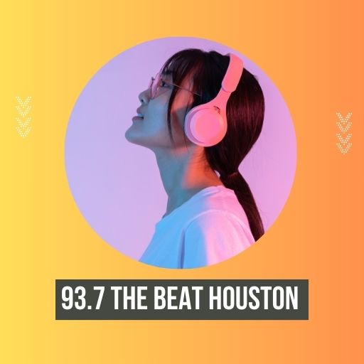 93.7 The Beat Houston logo
