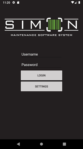 Android application Simon FM screenshort