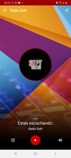 Radio Soft Santiago Screen 2