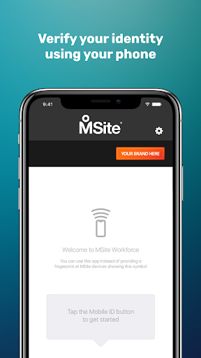 Android application MSite Workforce screenshort