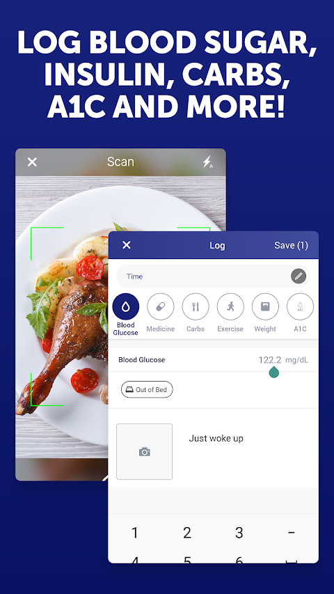 Glucose Buddy Diabetes Trackerのおすすめ画像2