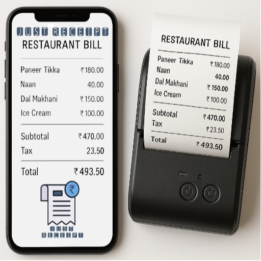 Bill-Receipt Maker POS Printer