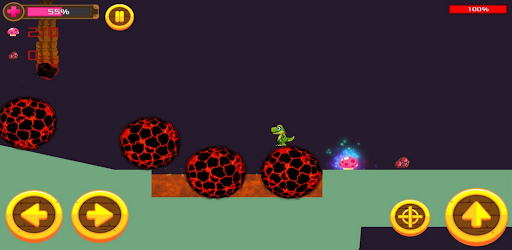 Dino Platformer Adventure 2D