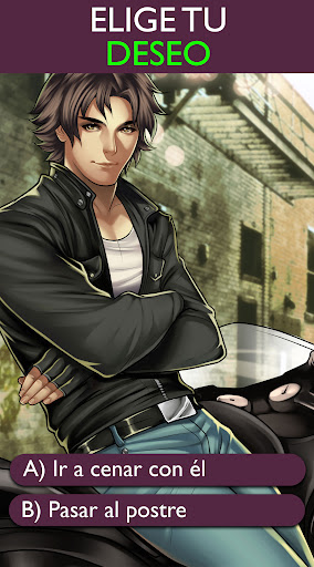 Is It Love? Matt - bad boy Captura de Pantalla del Juego Android 3