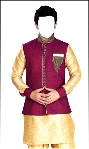 Sherwani Dress Photo Maker Screen 2