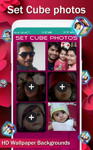 Photo Frame Live Wallpaper 3D