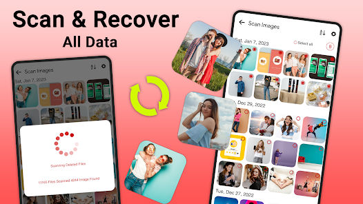 Captura 1 Photo Recovery - Data Recovery android