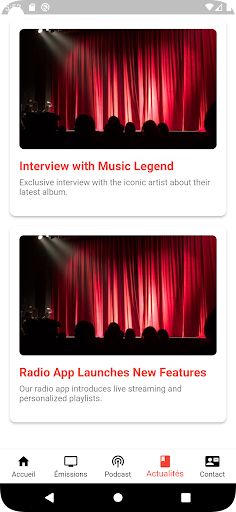 Radio Mixte 9 (RM9) Screenshot 3 - AppWisp.com