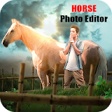 Horse Photo Frame Editor icon