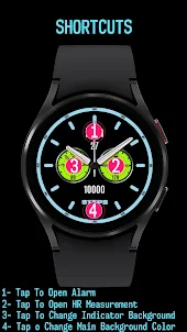 Pars Karia Colored Watch Face