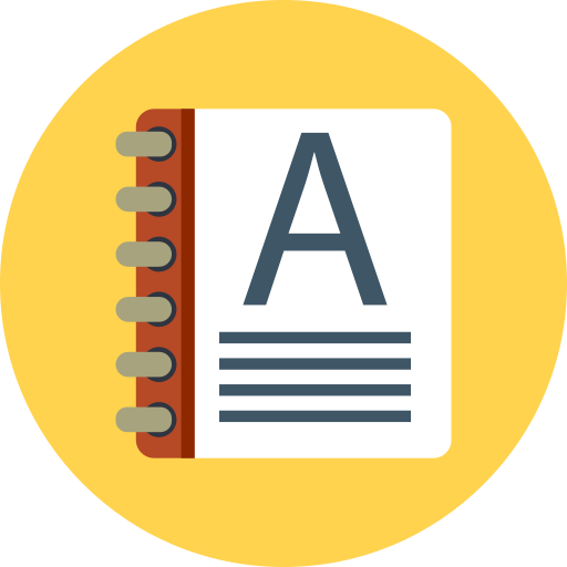 Английскому-Русский словарь logo