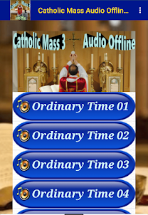 Catholic Mass Audio Offline 3