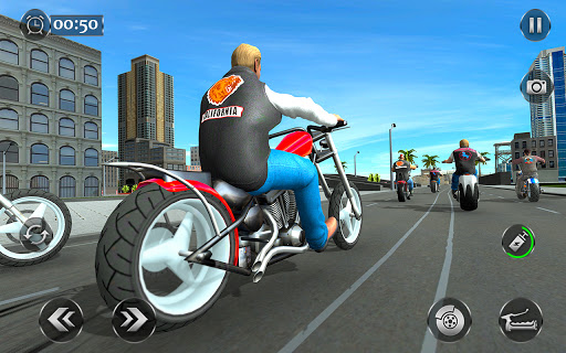 Gangster City Bike Racing Game screenshot 13