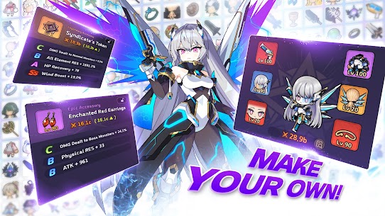 Soul Strike x Zenonia Idle RPG 2