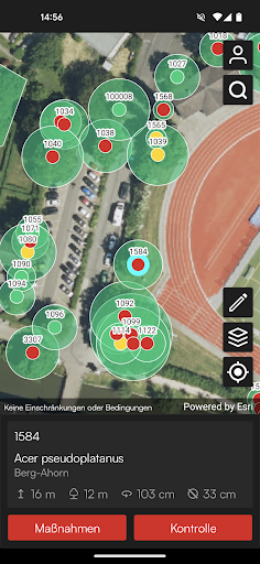 Anteprima dell'app