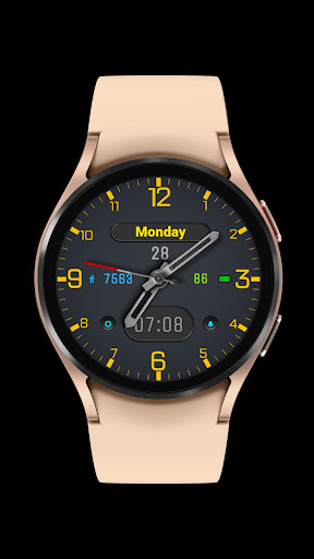 Pars Lavinia Hybrid Watch Face screenshot 3