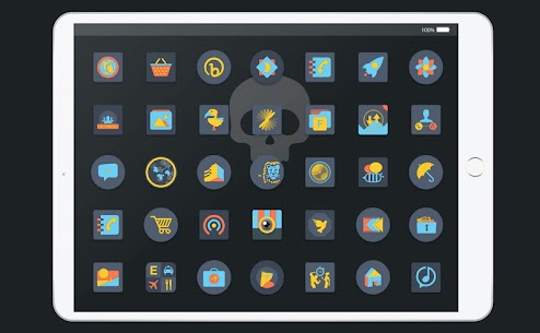 None Dark Icon Pack APK (Patched/Full) 5