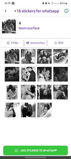 +18 Stickers For WhatsApp Screen 2
