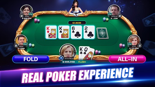 Winning Poker™ - Texas Holdem Unknown