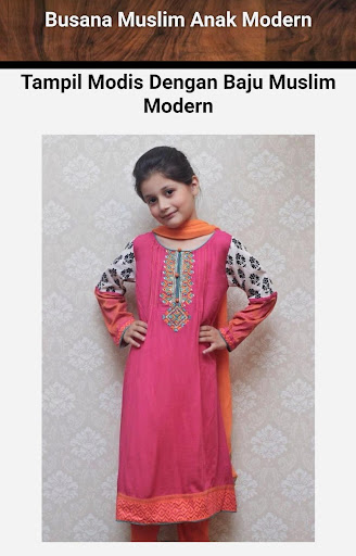 Model Baju Muslim Anak Screen 2