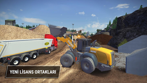 Construction Simulator 3 ekran görüntüsü