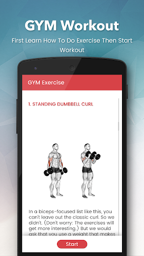 Gym Coach - Workouts & Fitness Screen 3