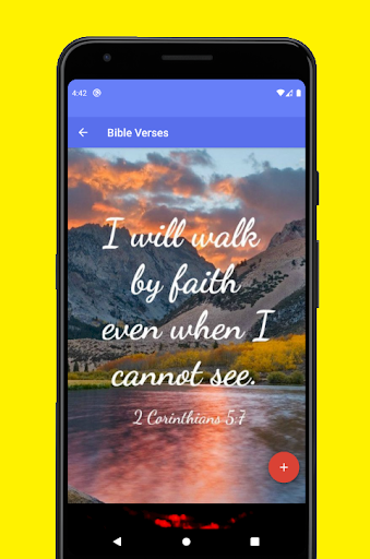 Bible Verses with Picture Screen 2