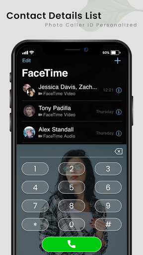 Photo Phone Dialer - Photo Caller ID Personalized