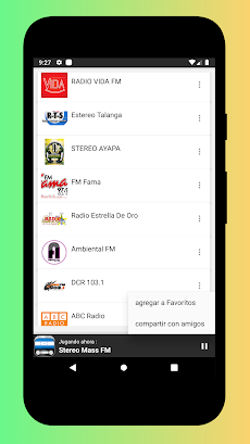 Radio Emisoras de Honduras FM」 - Androidアプリ | APPLION