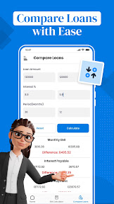 Loan, EMI Calculator, Mortgage screenshot