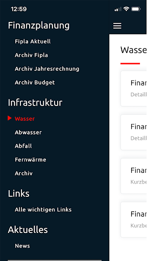 swissplan.ch Screen 2