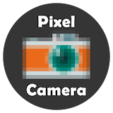 Pixel Photo Camera icon