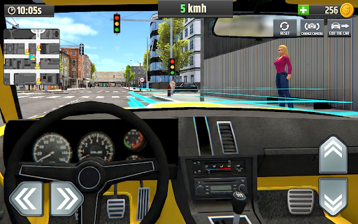 Taxi Driver Simulator