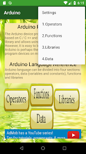 Arduino Language Reference 4.2 APK screenshots 7