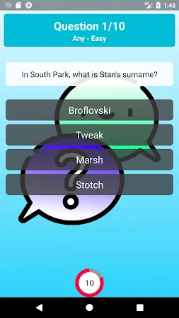 Game screenshot React Trivia Game apk download