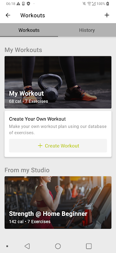 GYM Fitness World Stralsund Screen 3