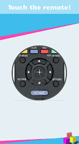 Captura 8 Remote for Sony Smart TV android