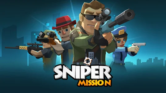 Sniper Mission - スナイパーゲーム