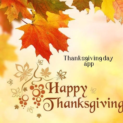 Thanksgiving day logo