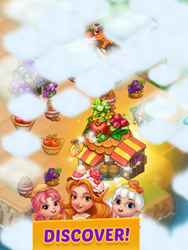 Tastyland-merge&puzzle cooking - Puzzle - games