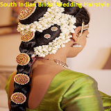 Hairstyles for South Indian Bridal Wedding icon