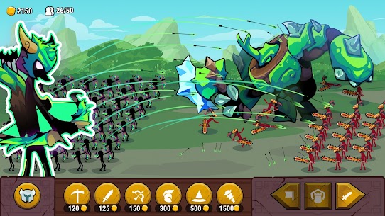 Stickman War: Stick Fight Army 1