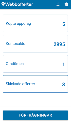Webbofferter Screen 3