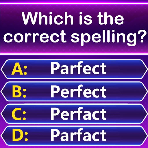 Spelling Quiz - Word Trivia  Icon