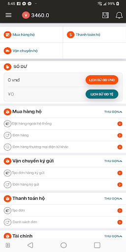 Hoàng Bách Order đặt hàng taob