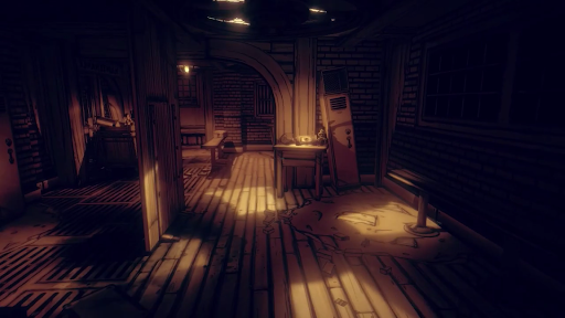 Scary bendy the dark revival