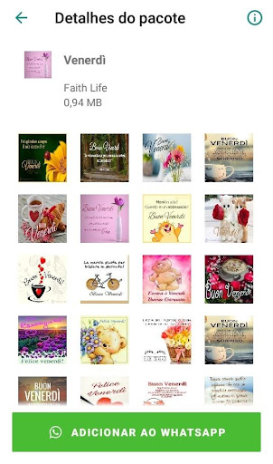 Giorno Della Settimana - Stick